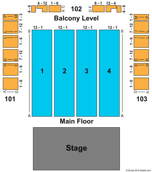 concert venues in new york ny concertfix com manhattan center ballroom seating chart